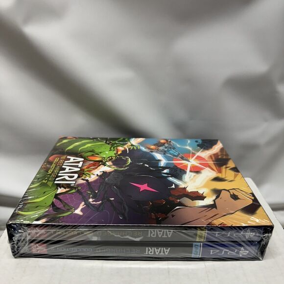 Atari Recharged Collection 1 + 2 Dual Pack PS4 Limited Run Games #488 489 Sealed - Picture 5 of 8